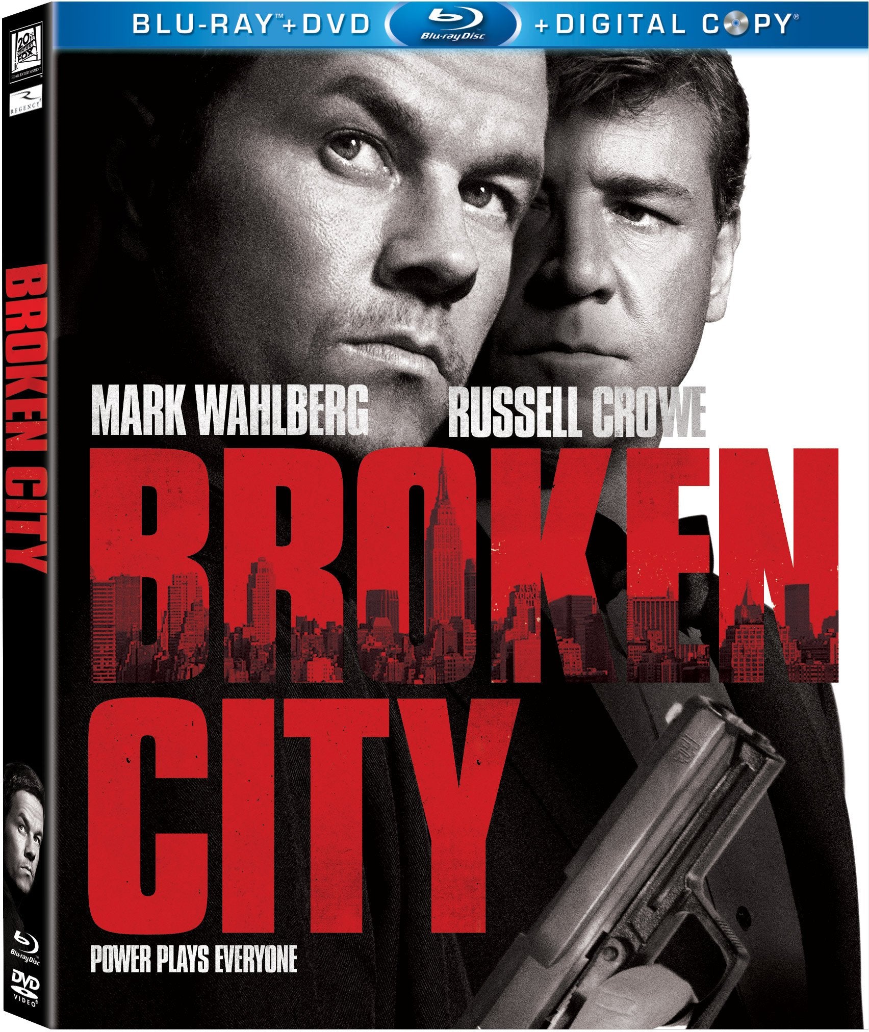 Broken City (Blu-ray + DVD + Digital Copy) - 9013