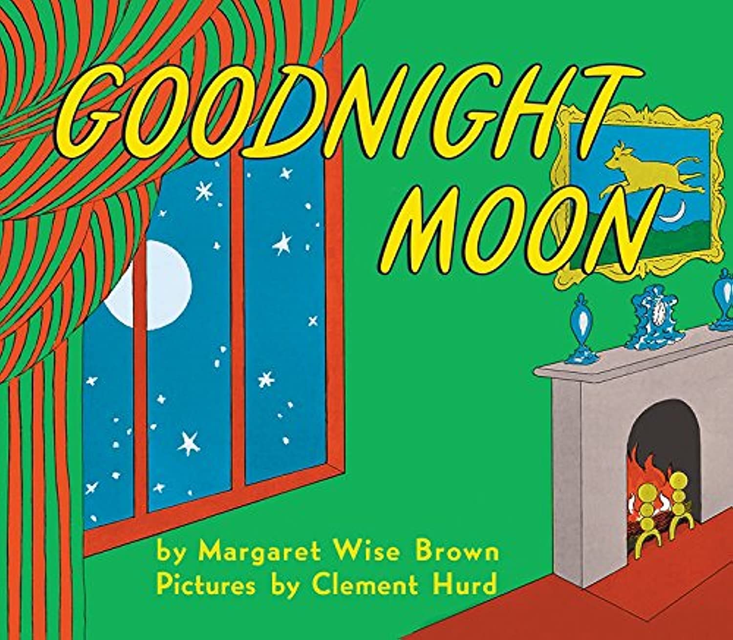 Goodnight Moon Padded Board Book - 9794