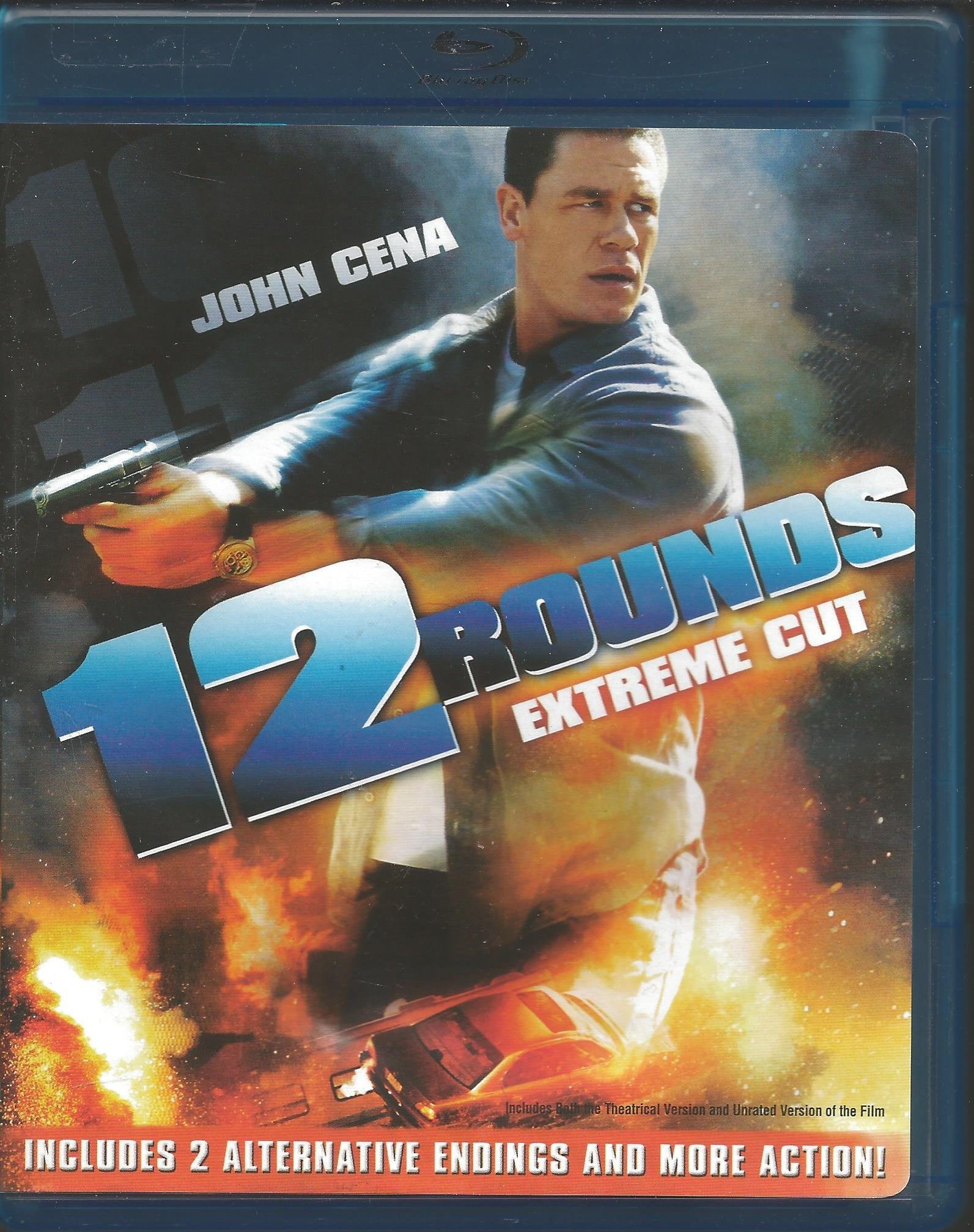 12 Rounds (Extreme Cut) [Blu-ray] - 5687