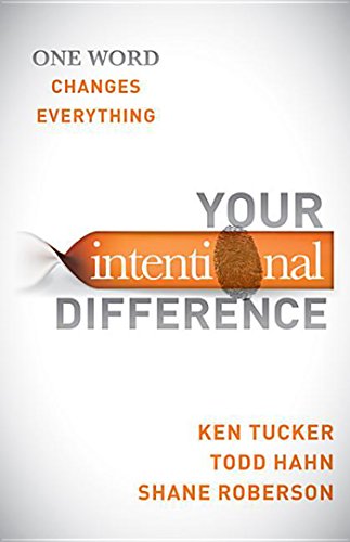 Your Intentional Difference: One Word Changes Everything - 222