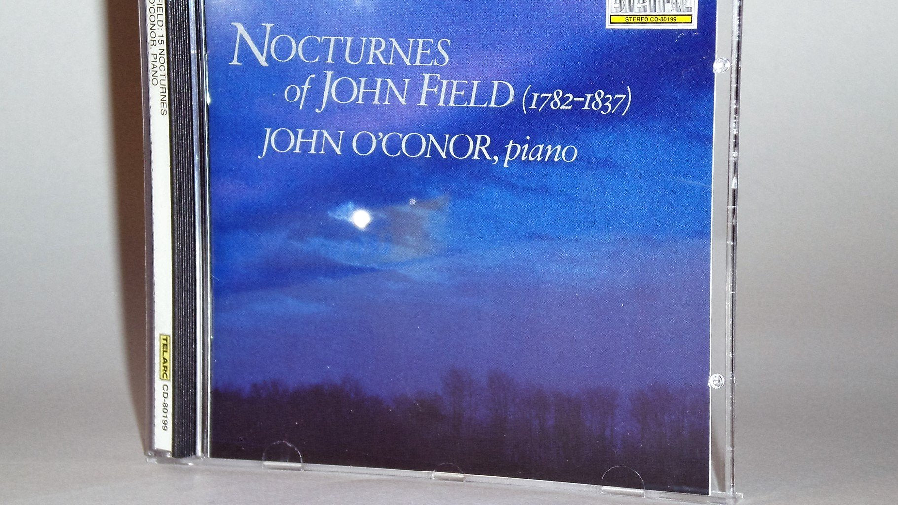 John Field: 15 Nocturnes - 3375