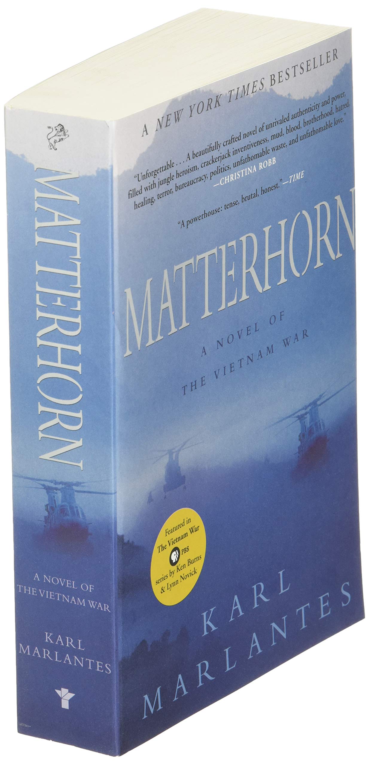 Matterhorn: A Novel of the Vietnam War - 8540