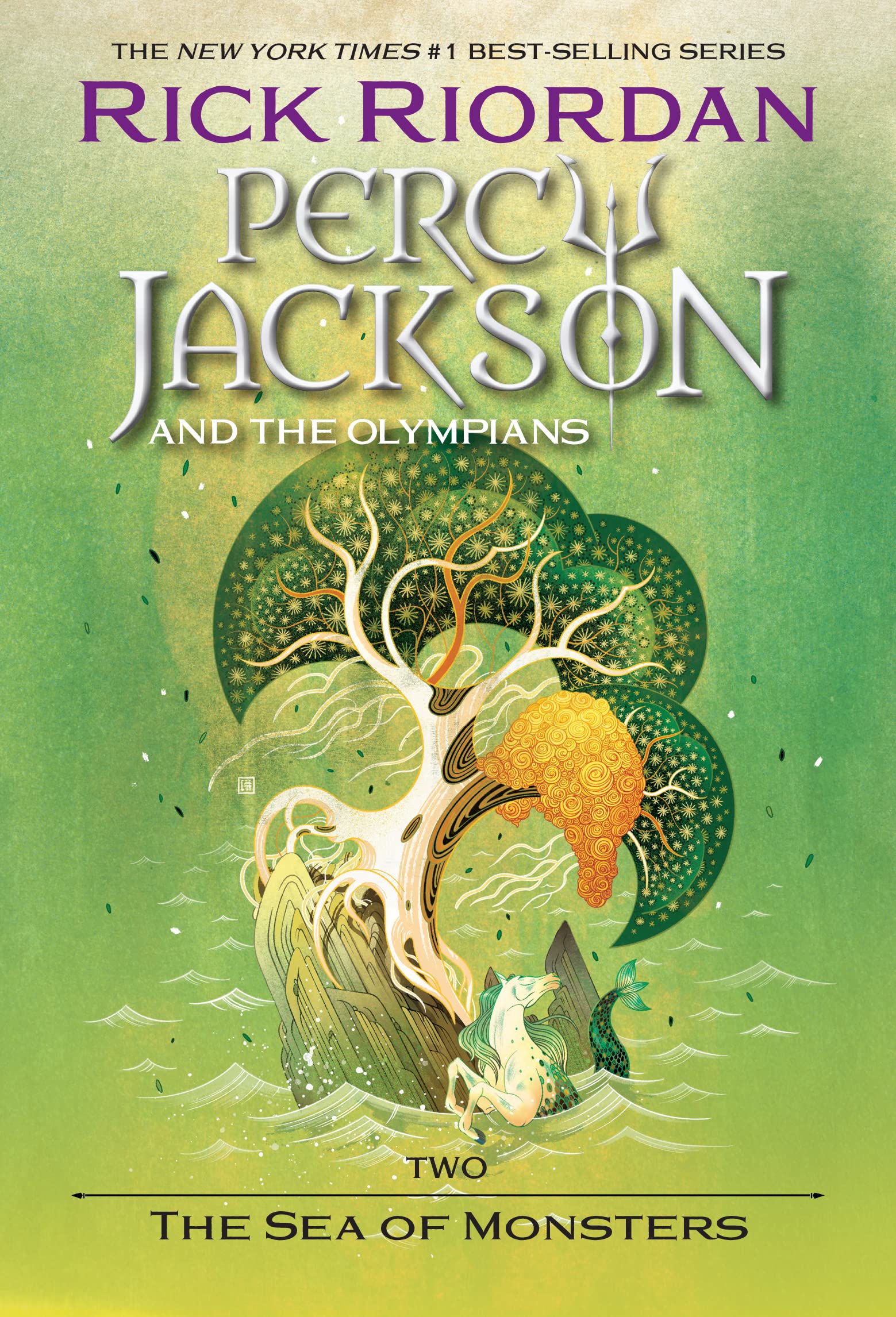 PERCY JACKSON AND THE OLYMPIANS, - 8639