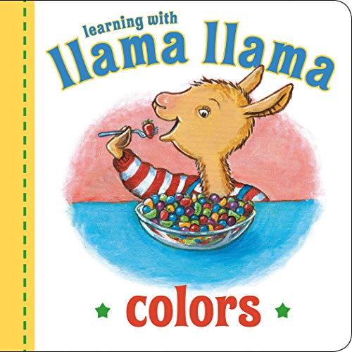 LLAMA LLAMA COLORS - 3640