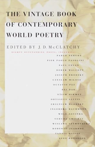 The Vintage Book of Contemporary World Poetry - 9566