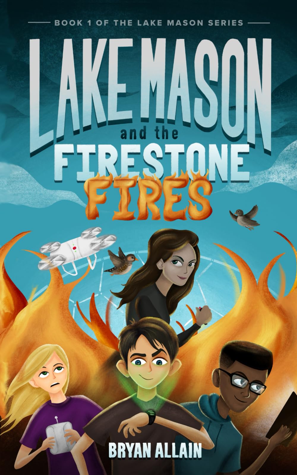 Lake Mason and The Firestone Fires - 7362