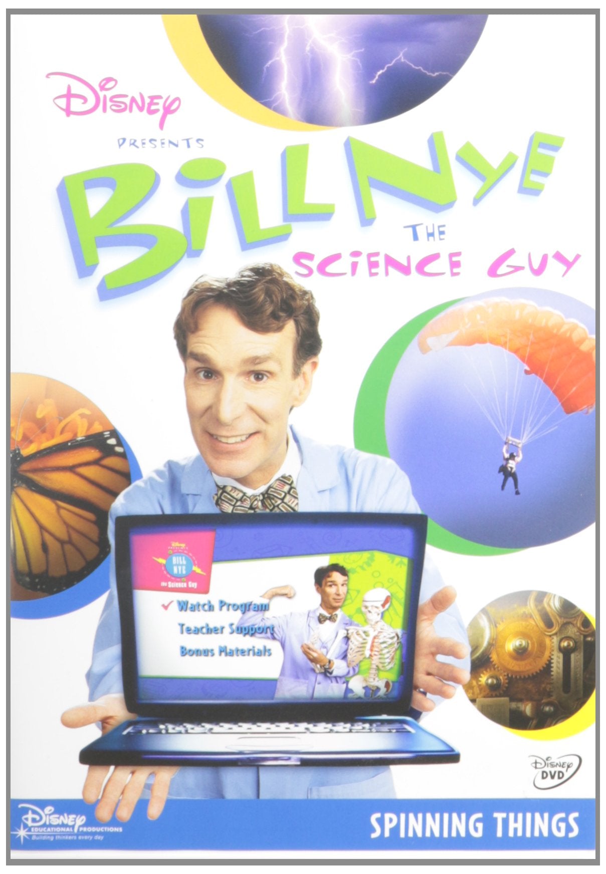 Bill Nye the Science Guy: Spinning Things - 8459