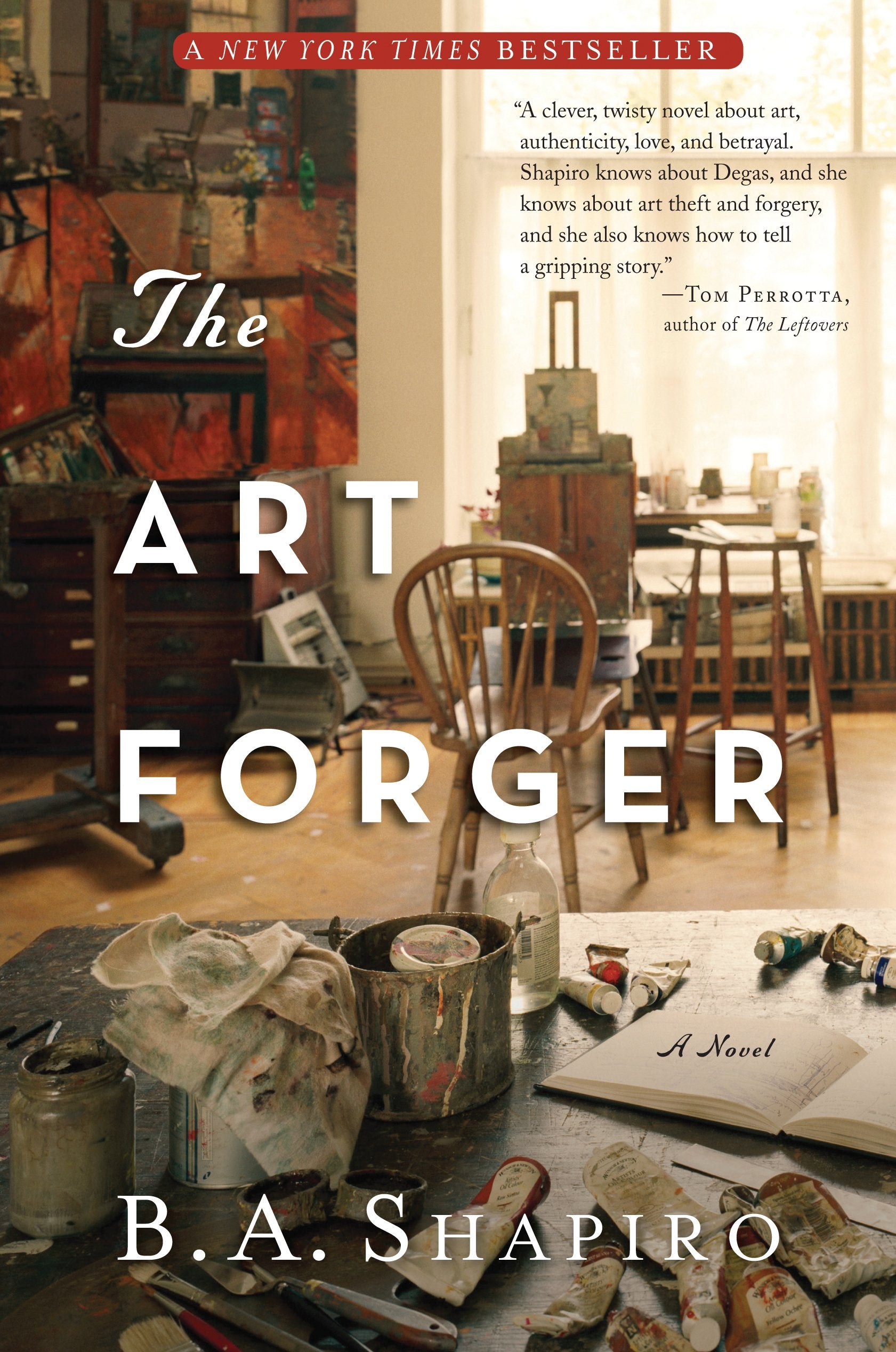 The Art Forger: A Novel - 9970