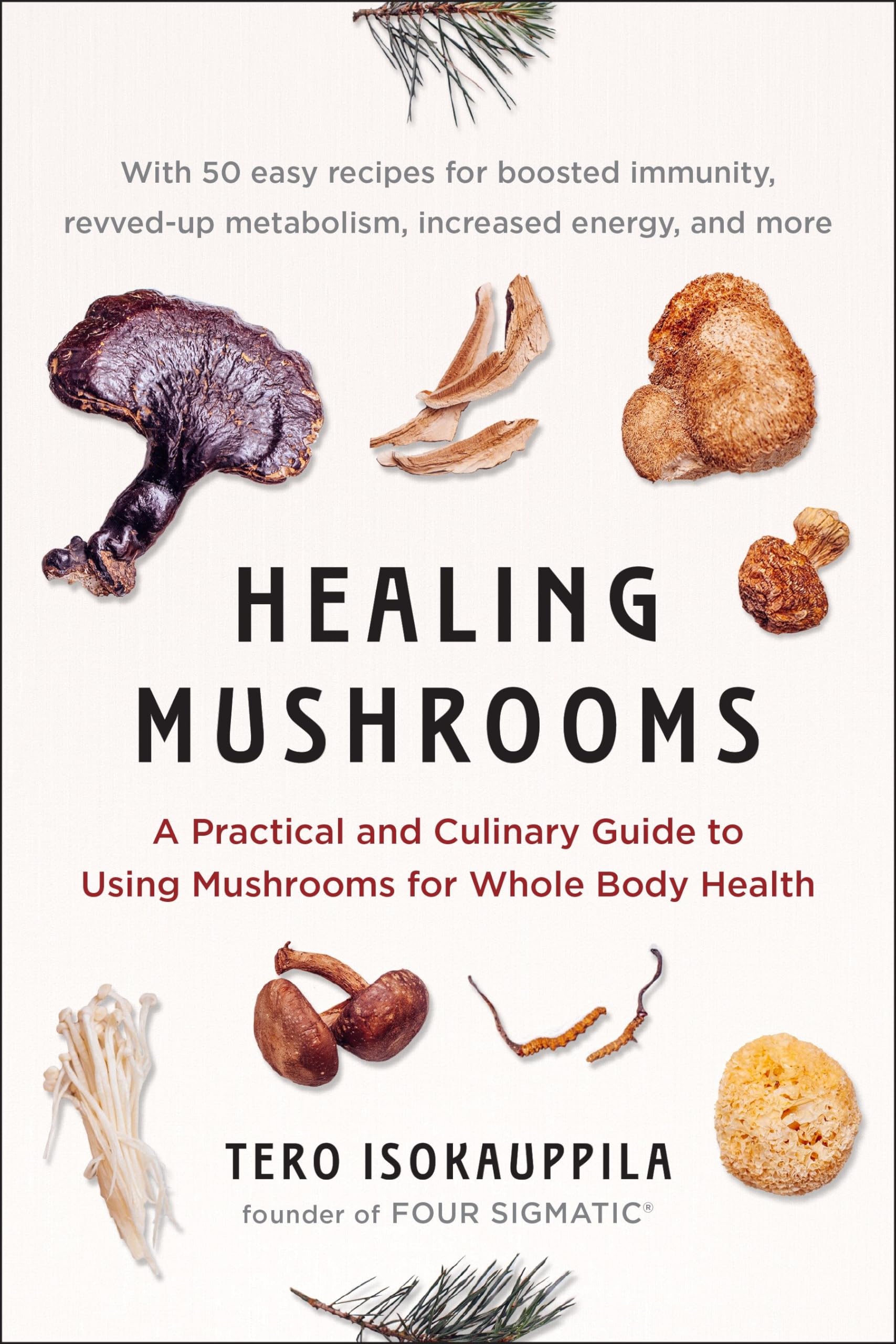 Healing Mushrooms: A Practical and Culinary Guide to Using Mushrooms for Whole Body Health - 4687