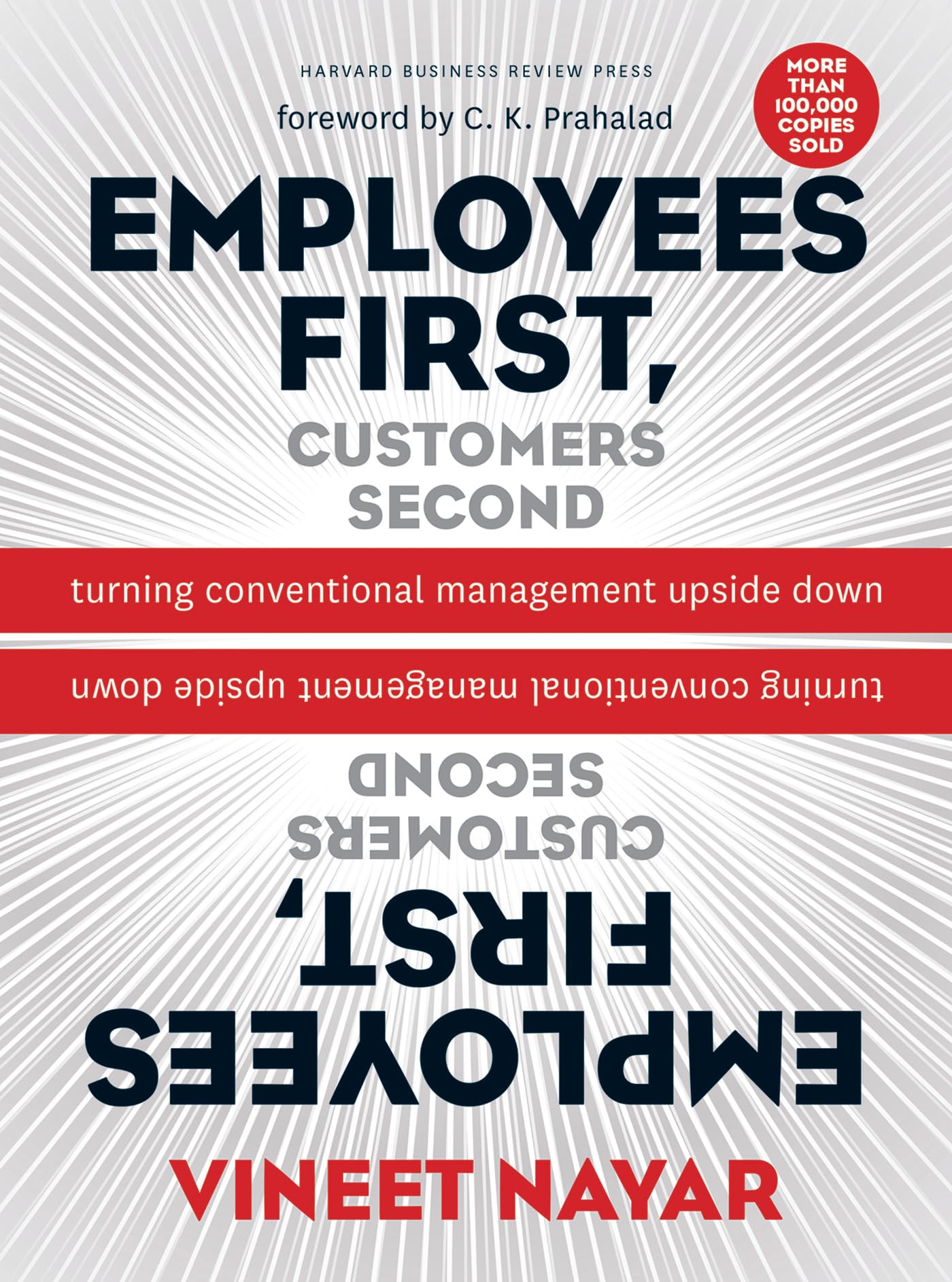 Employees First, Customers Second: Turning Conventional Management Upside Down - 6732