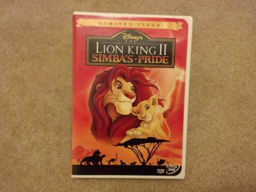 The Lion King II: Simba's Pride (Limited Issue)