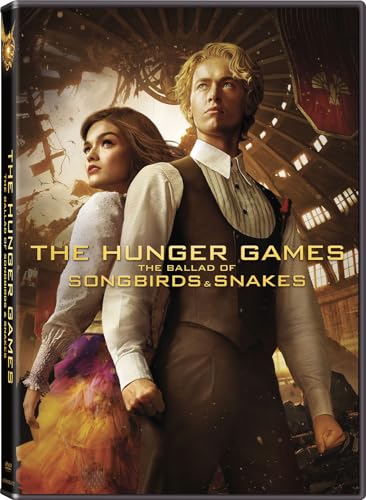 The Hunger Games: The Ballad of Songbirds and Snakes [DVD] - 6491