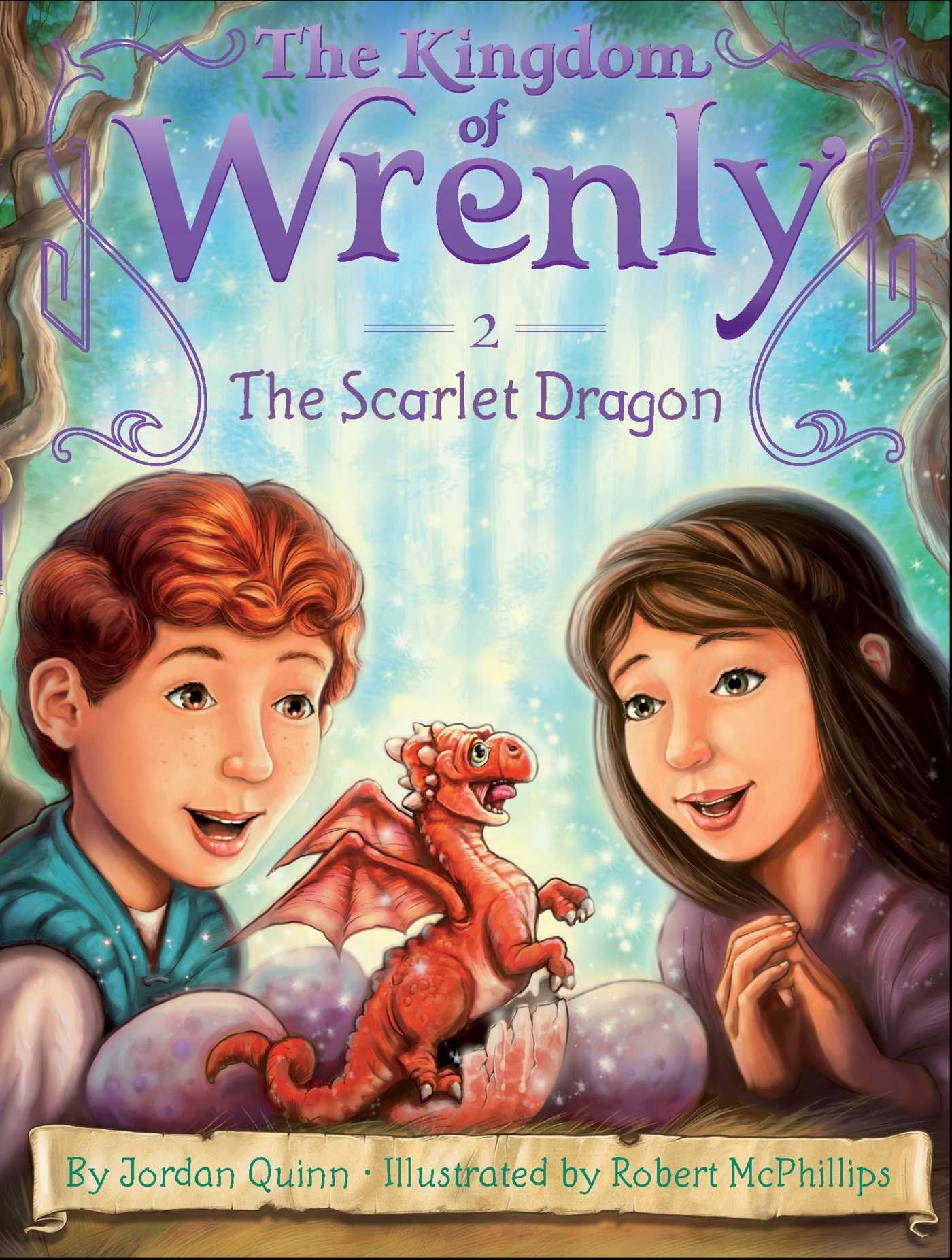 The Scarlet Dragon (2) (The Kingdom of Wrenly) - 984