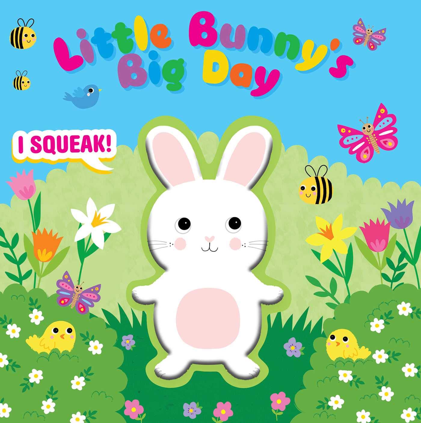 Squeeze & Squeak: Little Bunny's Big Day - 2725