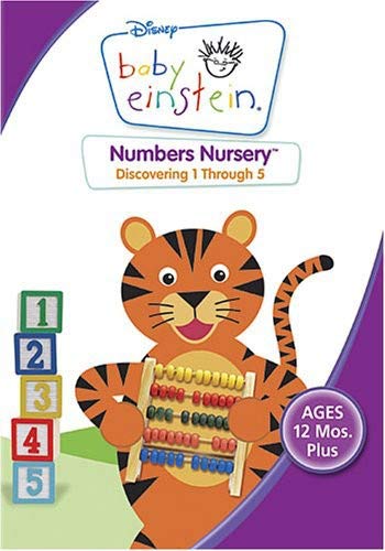 BABY EINSTEIN - NUMBERS NURSERY - 5106