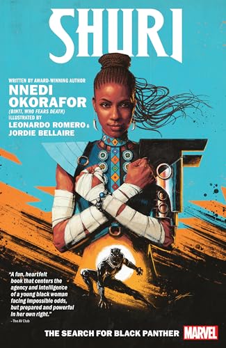 SHURI VOL. 1: THE SEARCH FOR BLACK PANTHER