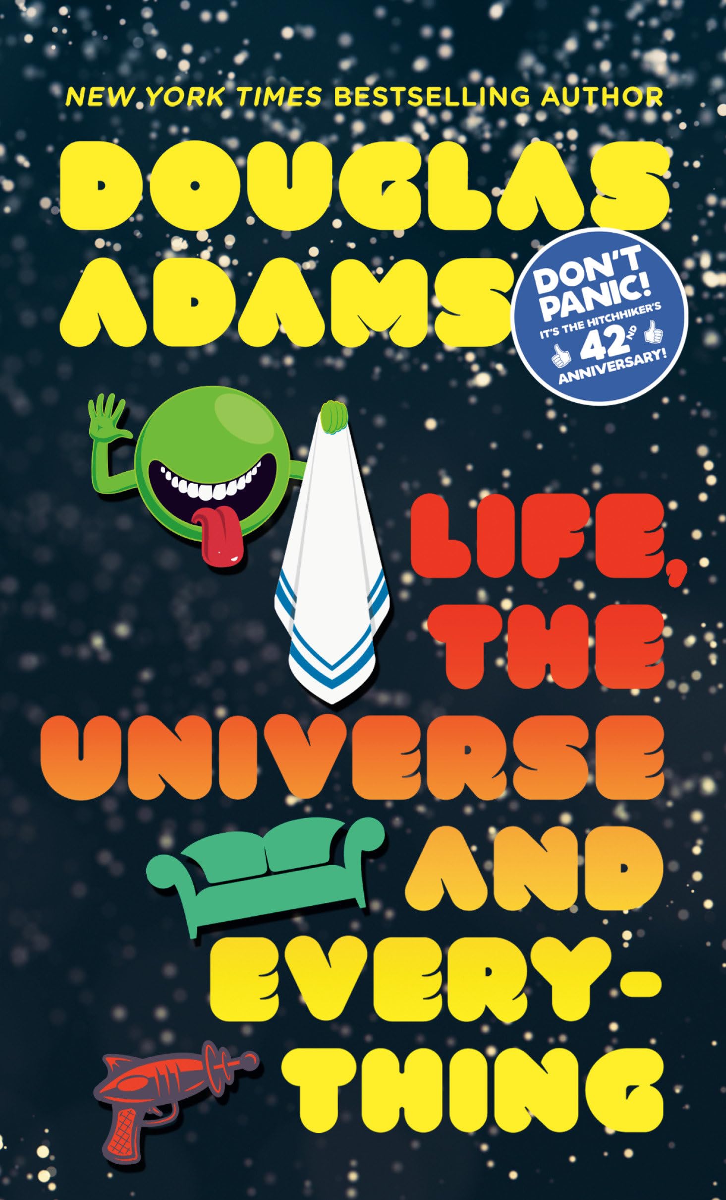 Life, the Universe and Everything (Hitchhiker's Guide to the Galaxy) - 1276