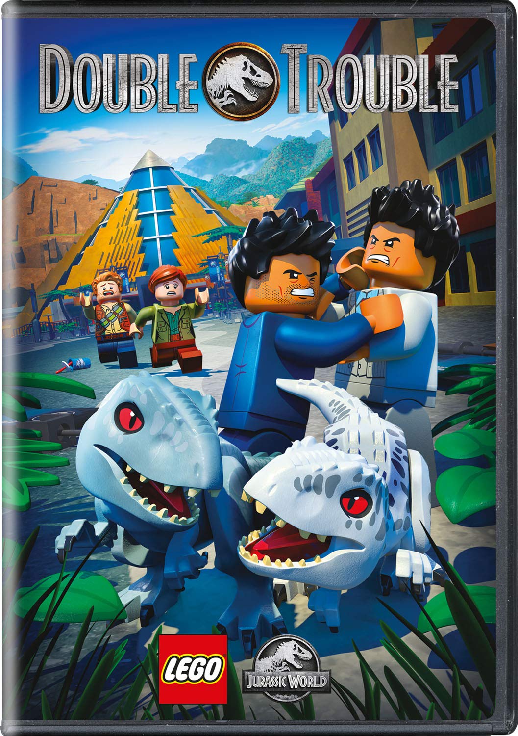 LEGO Jurassic World: Double Trouble [DVD] - 4442