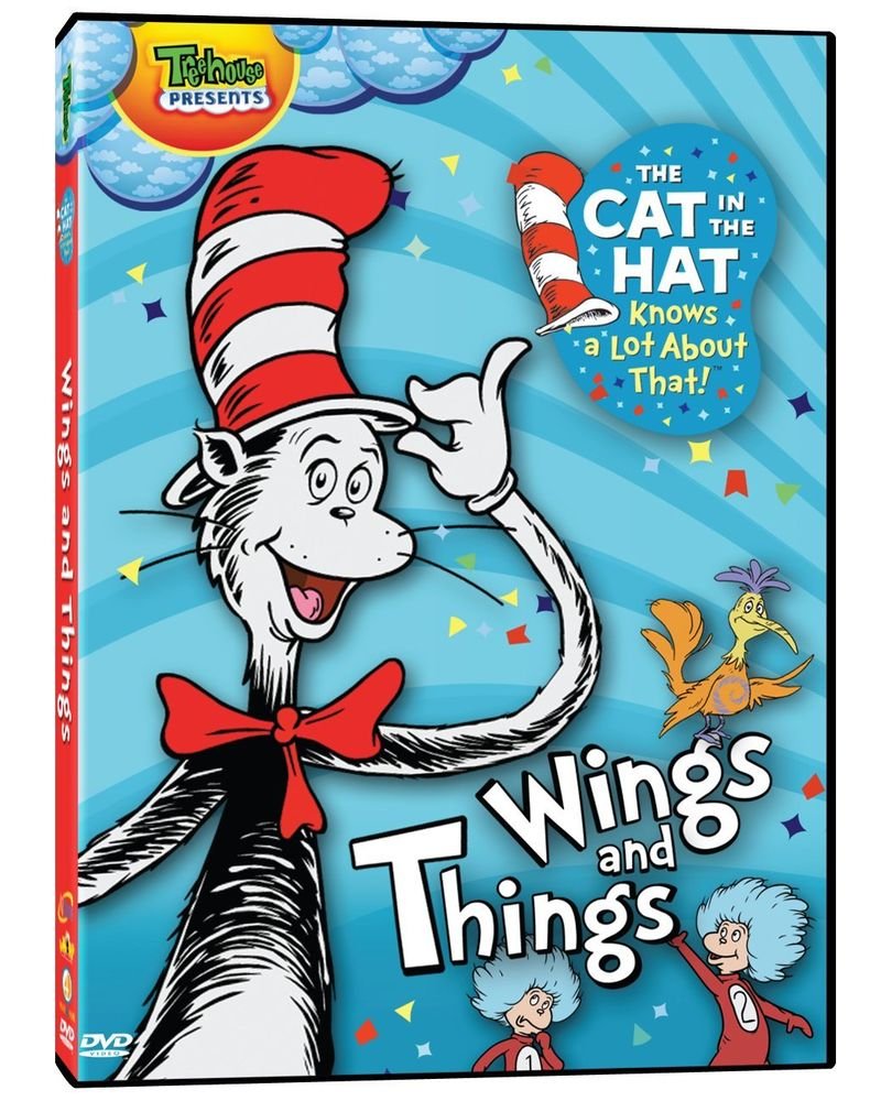 Cat in the Hat Knows a Lot Wings & Thi - 8167