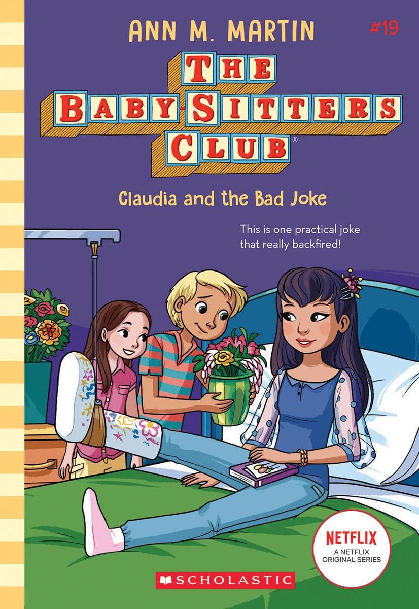 Claudia and the Bad Joke (The Baby-Sitters Club #19) - 3292