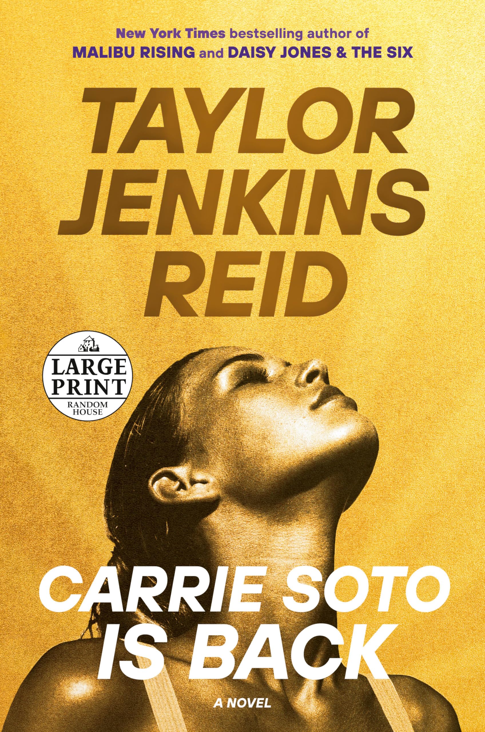 Carrie Soto Is Back: A Novel (Random House Large Print) - 6650