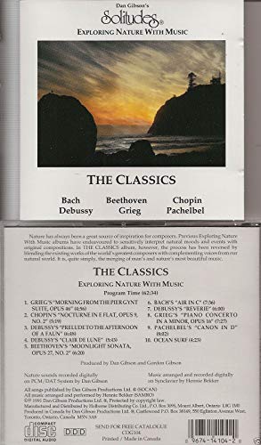 Dan Gibson's Solitudes: Exploring Nature With Music: The Classics - 5943