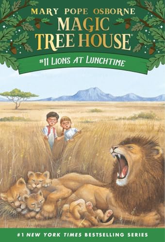 Lions at Lunchtime (Magic Tree House, No. 11) - 5125