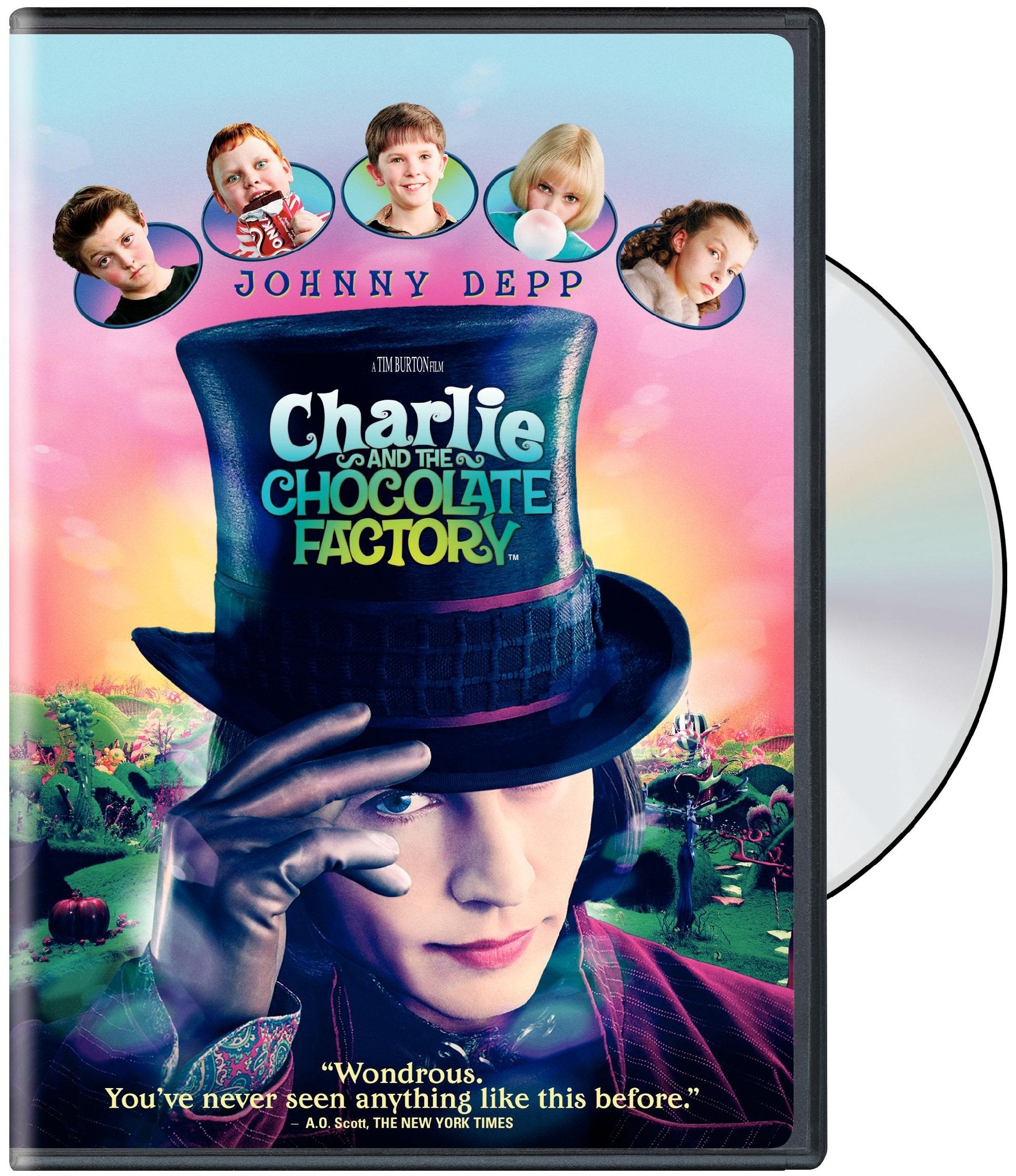 CHARLIE AND THE CHOCOLATE FACTOR - 95