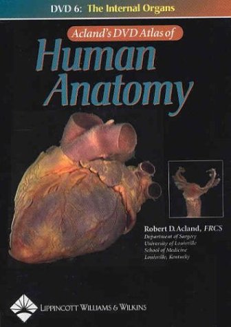 Acland's Dvd Atlas Of Human Anatomy: The Internal Organs - 4058