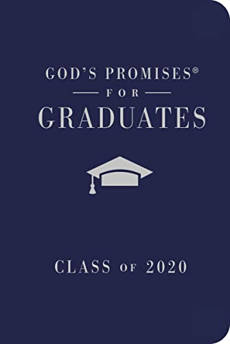 God's Promises for Graduates: Class of 2020 - Navy NKJV: New King James Version