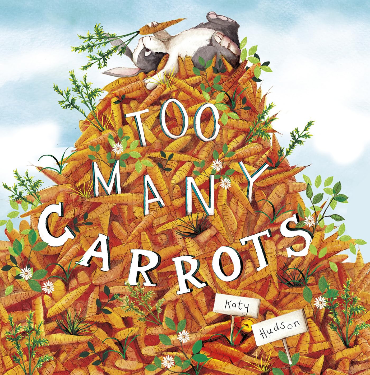 Too Many Carrots (Fiction Picture Books) - 6667