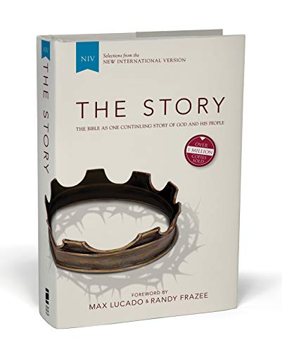 NIV, The Story, Hardcover: The Bible as One Continuing Story of God and His People - 4031