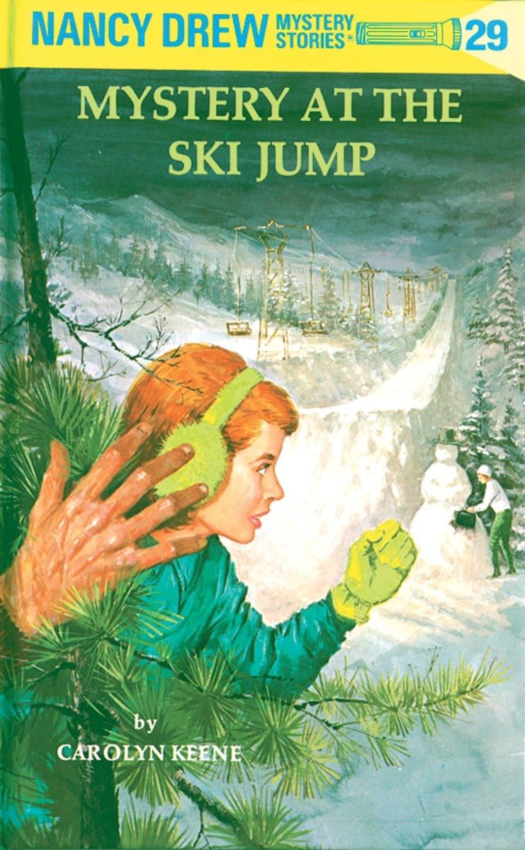 Mystery at the Ski Jump (Nancy Drew #29) - 9010