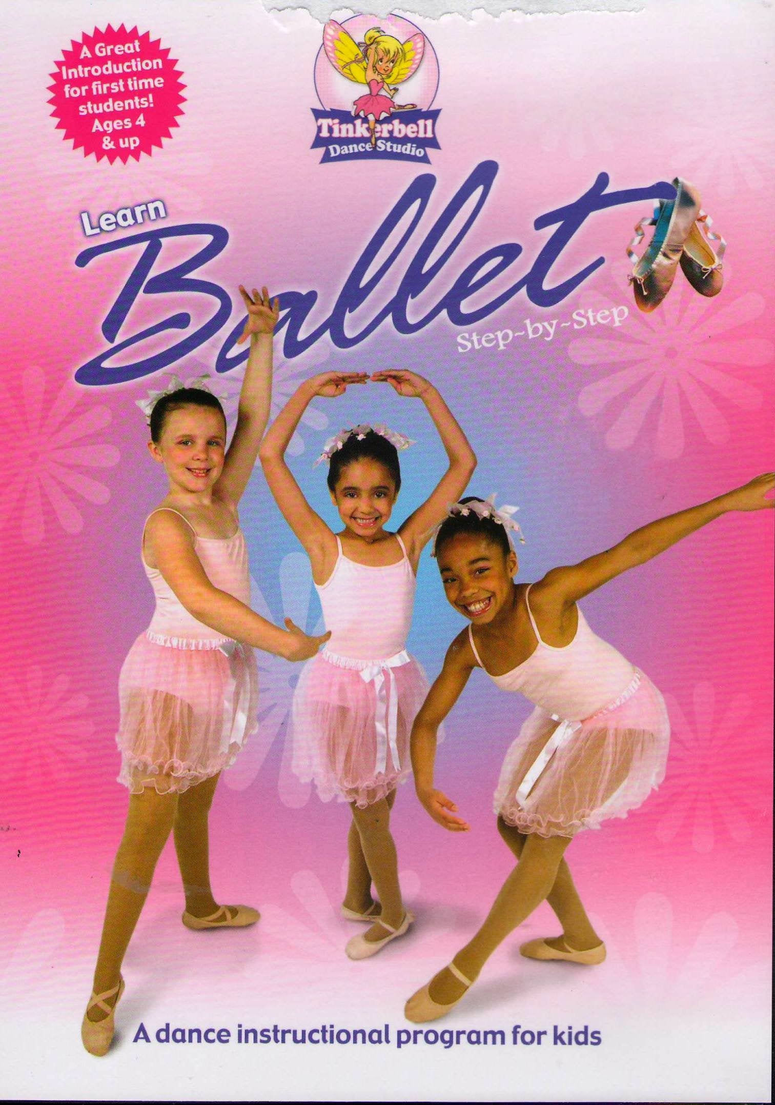 Tinkerbell's Learn Ballet Step by Step - 9908