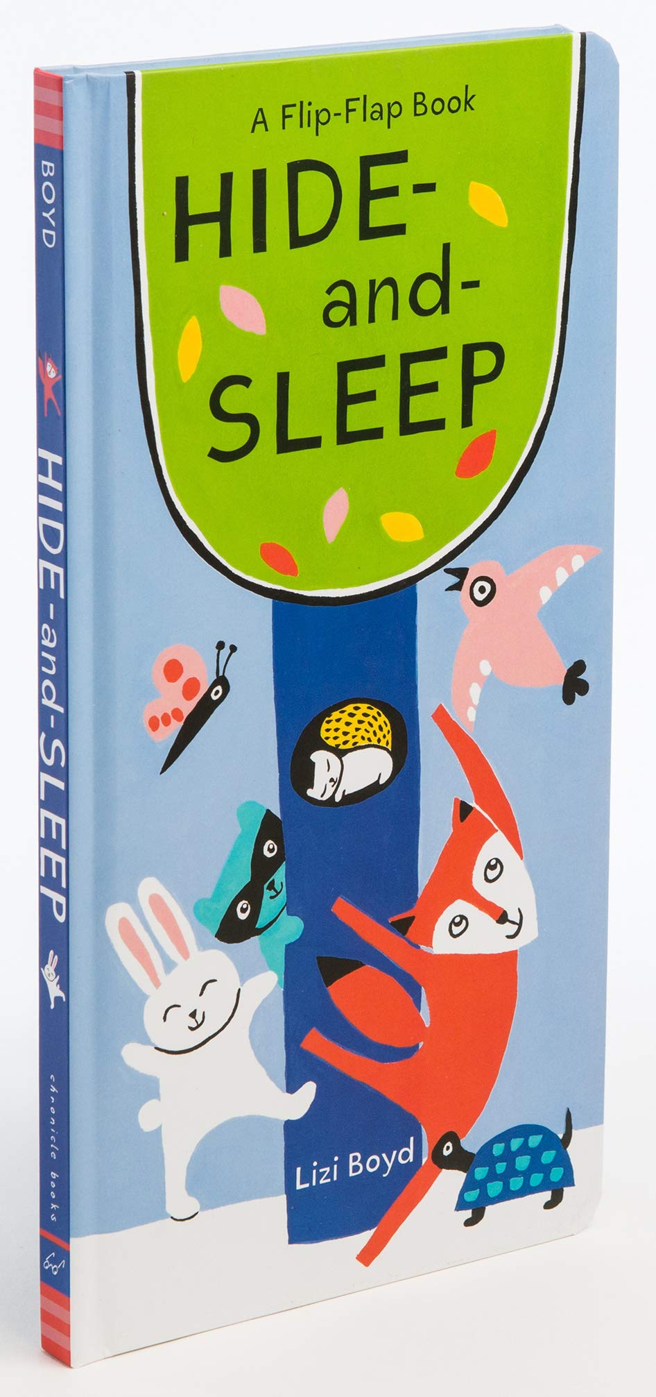 Hide-and-Sleep: A Flip-Flap Book (Lift The Flap Books, Interactive Board Books, Board Books for Toddlers) - 3552