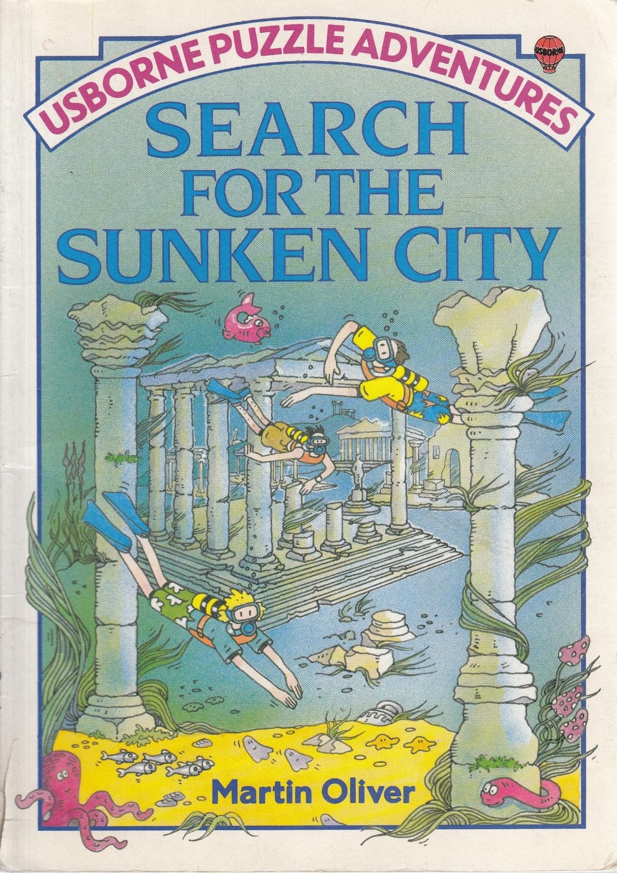 Search for the Sunken City (Usborne Puzzle Adventures) - 4767