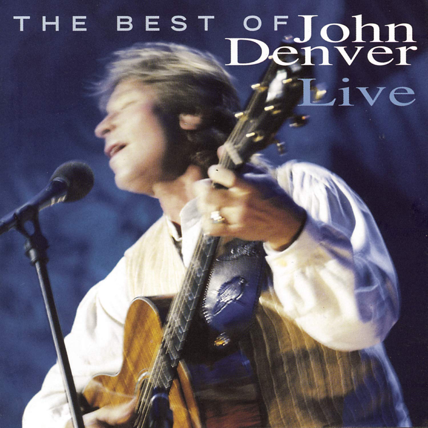 The Best Of John Denver Live - 4807