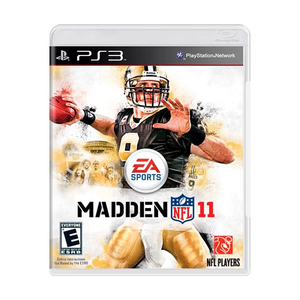 Madden NFL 11 - Playstation 3 - 6268