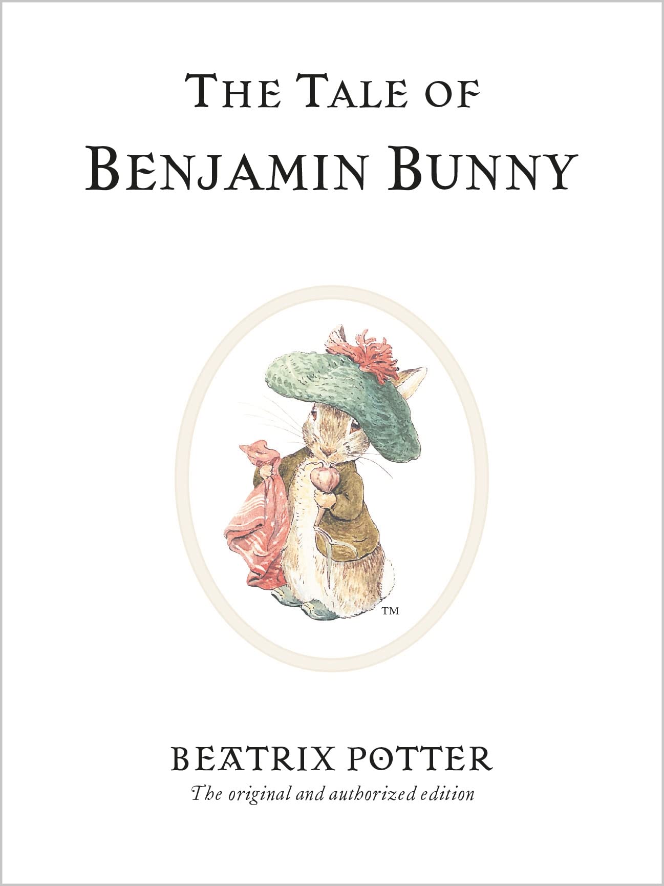 The Tale of Benjamin Bunny (Peter Rabbit) - 7434