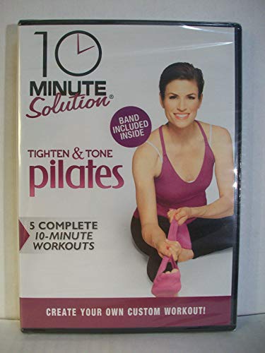 10 Minute Solution: Tighten & Tone Pilates - 4554