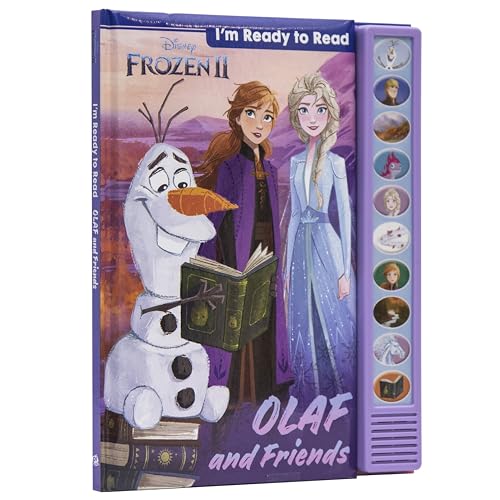 Disney Frozen 2 - I'm Ready to Read with Olaf and Friends - PI Kids (Play-A-Sound) - 2377