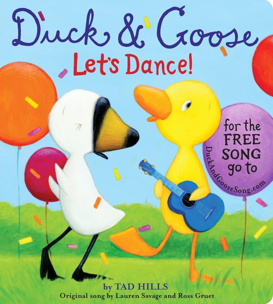 Duck & Goose, Let's Dance! (with an original song) - 9018