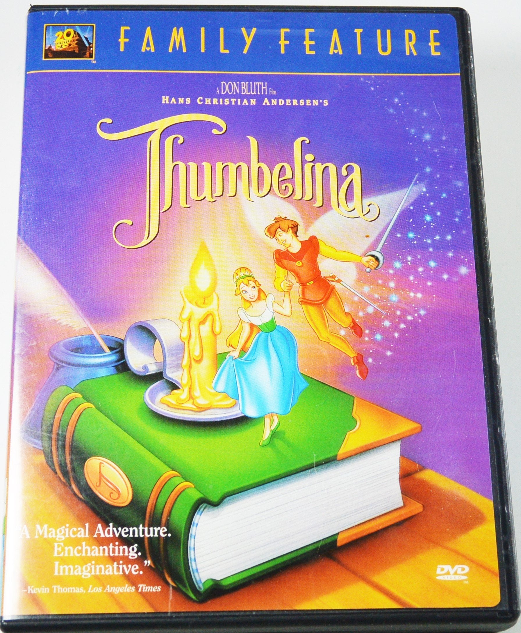 Thumbelina [DVD] - 7190