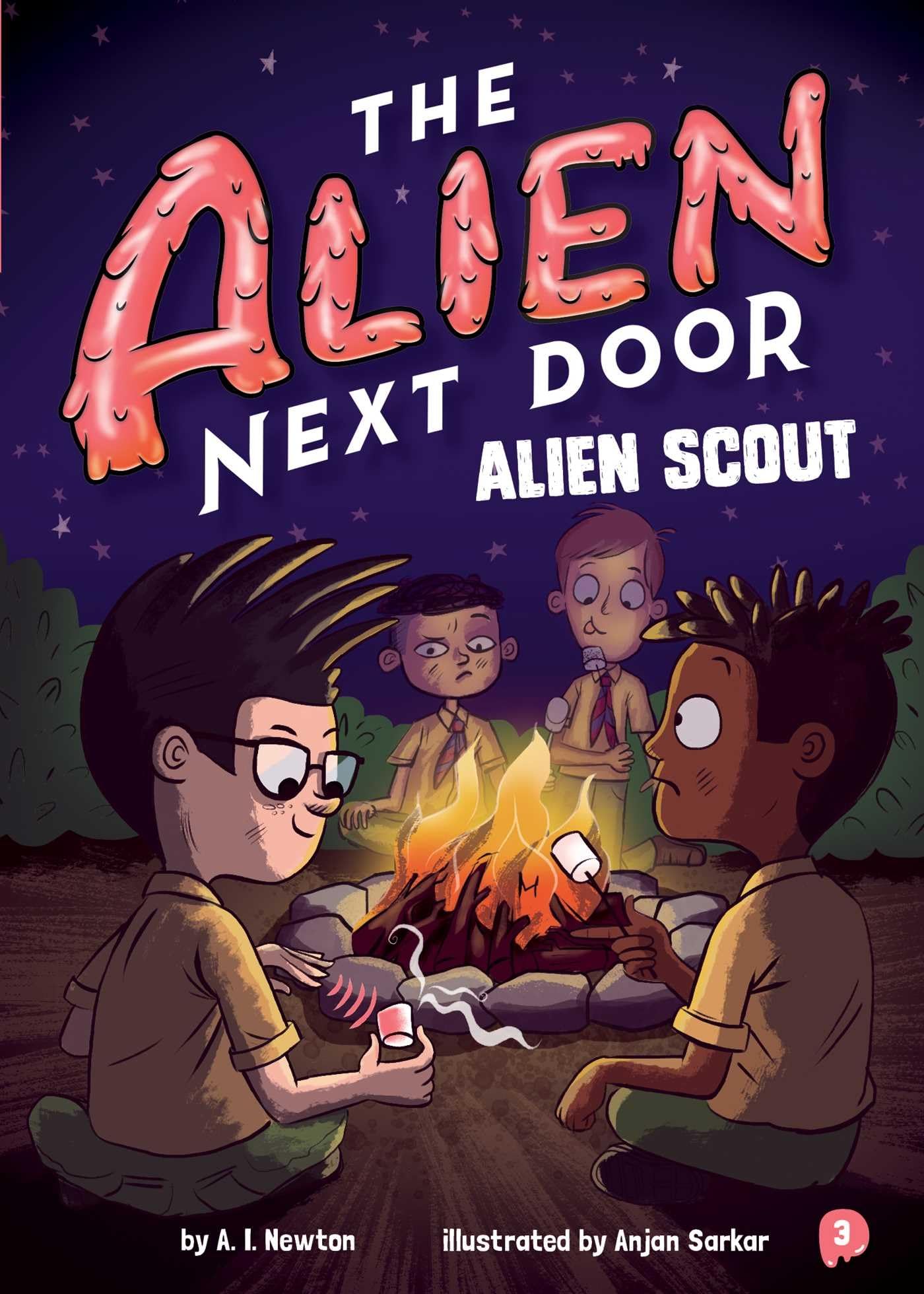 The Alien Next Door 3: Alien Scout - 4973