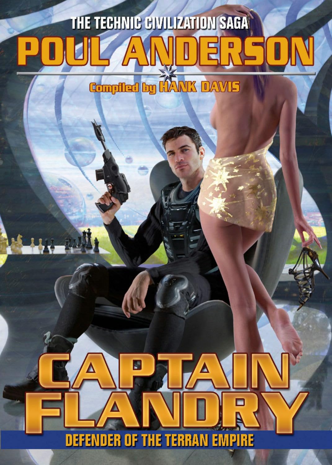 Captain Flandry: Defender of the Terran Empire (Technic Civilization) - 5348