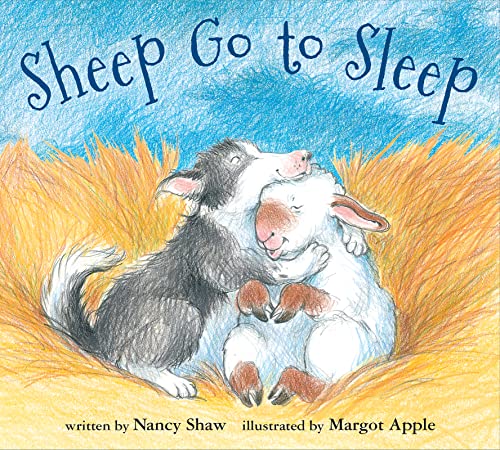 Sheep Go to Sleep (board book) (Sheep in a Jeep) - 5395