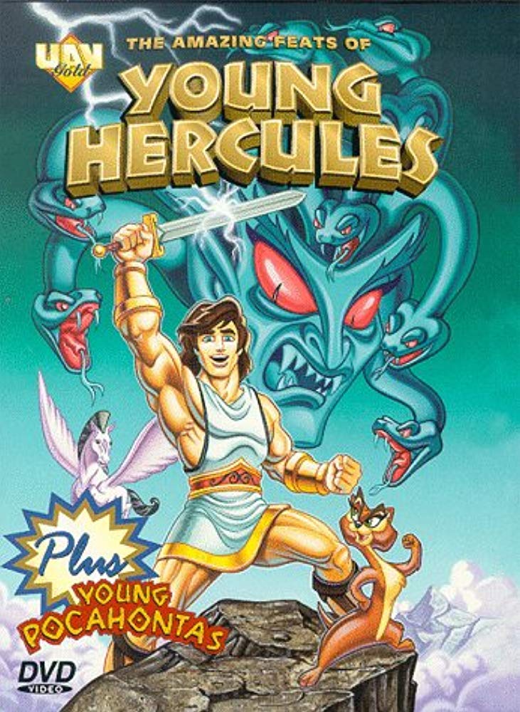 The Amazing Feats of Young Hercules/Young Pocahontas - 5094