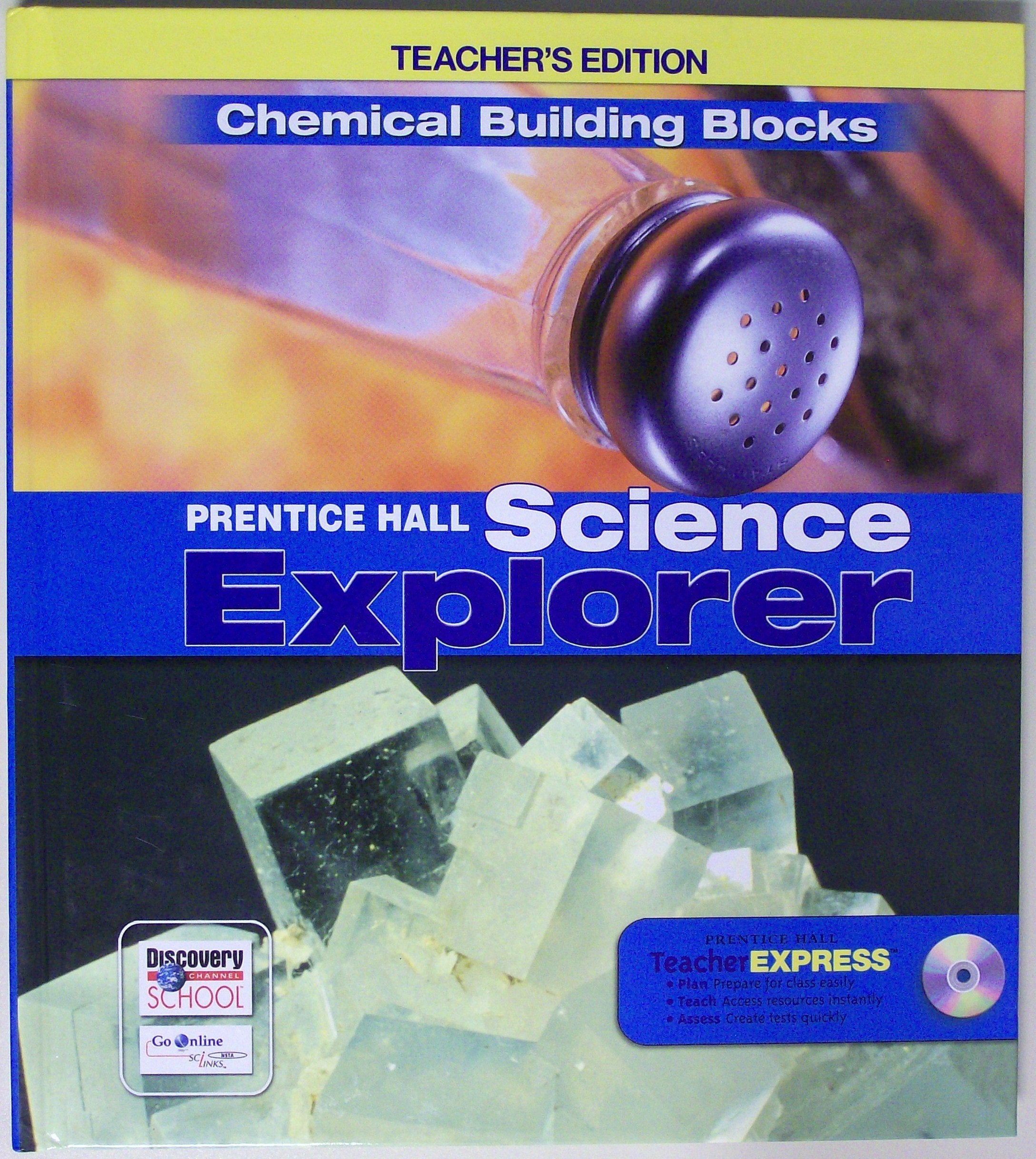 Chemical Building Blocks: Teacher's Edition (Prentice Hall Science Explorer)(hardcover) - 8068