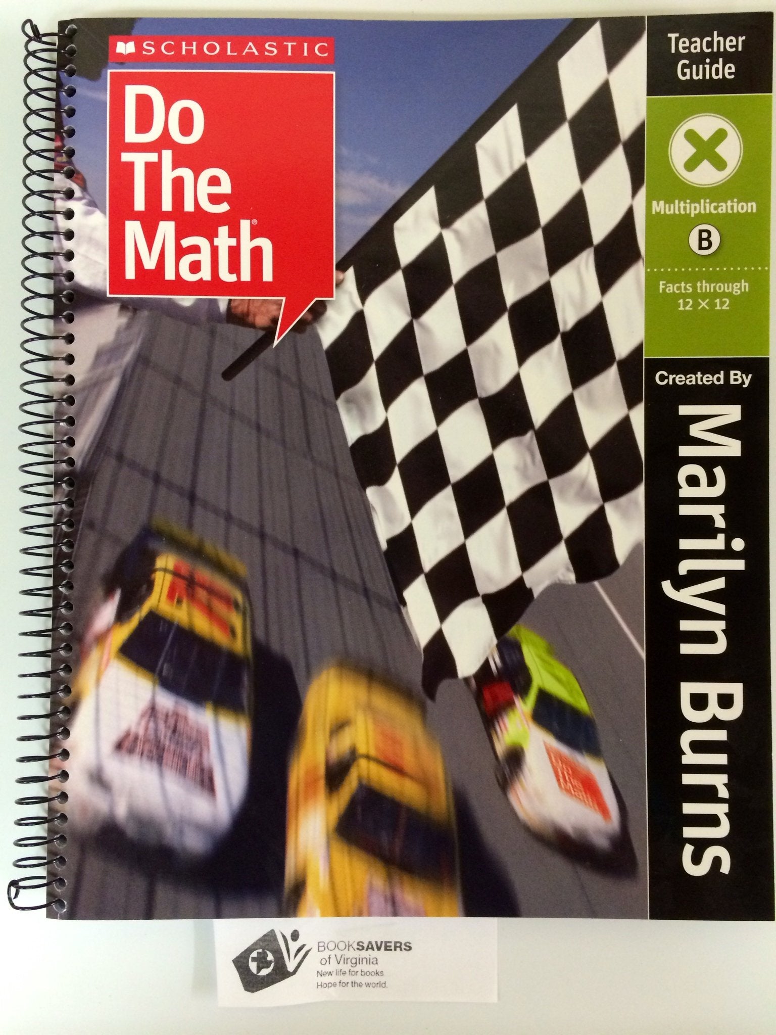 Scholastic Do the Math: Multiplication B (Facts Through 12 x 12), Teacher Guide - 9359