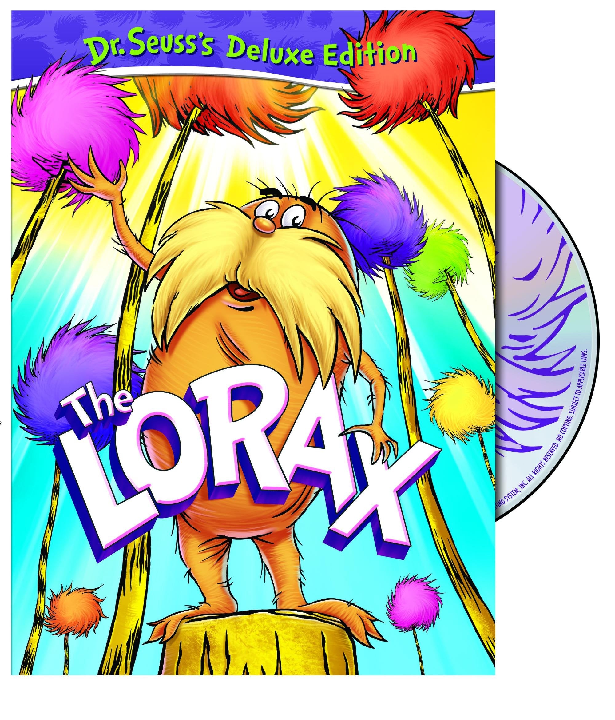 The Lorax (Deluxe Edition) - 8017